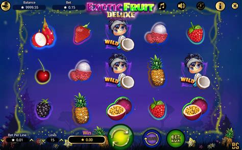 Exotic Fruit  игровой автомат Booming Games